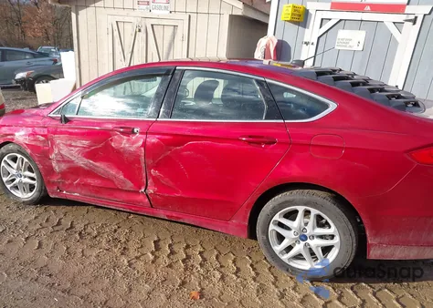 2014 Ford Fusion Se from USA, damaged, VIN 3FA6P0HD1ER147776